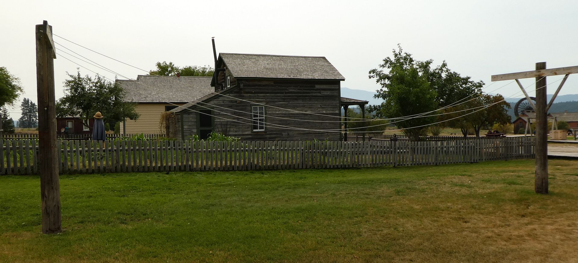 Museums 101 Some Fort Steele Houses (Photo Diary)